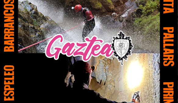 Foto GAZTE: SEMANA SANTA PIRINEO CATALÁN
INSCRIPCIONES: DESDE EL 20 DE FEBRERO